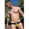 Breedwell Jockstrap PRIDE STUD Jaune